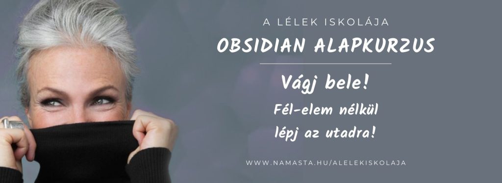 A Lélek Iskolája - Obsidian kurzus